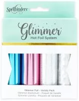 Glimmer Hot Foil Variety Pack - Metallic & Holographic - Spellbinders