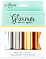 Glimmer Hot Foil Variety Pack - Essential Metallics - Spellbinders