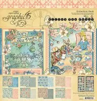 Graphic 45 - Alice's Tea Party - Collection Pack - 12"x12"