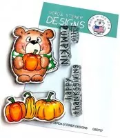 Pumpkin Bear - Stempel