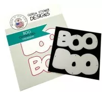 Boo - Stanzen - Gerda Steiner Designs