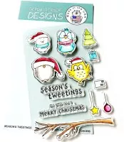 Seasons Tweetings - Stempel - Gerda Steiner Designs