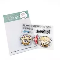 Muffin Compares - Stempel - Gerda Steiner Designs