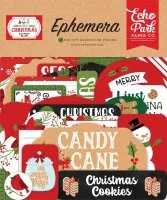Have A Holly Jolly Christmas - Ephemera - Die Cut Embellishment - Echo Park Paper Co