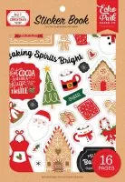 Have A Holly Jolly Christmas - Sticker Book - Echo Park