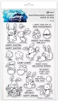 Simon Hurley - Easter Bunnies - Clear Stamps - Ranger