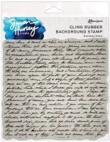 Simon Hurley - Handwritten - Rubber Stamps - Ranger