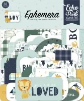 It's A Boy - Ephemera - Die Cut Embellishment - Echo Park Paper Co