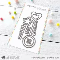 Inlaid Balloons - Creative Cuts (Stanzen) - Mama Elephant