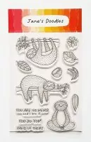 Weird - Clear Stamps - Jane's Doodles