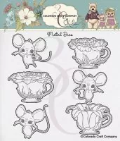 Teacups & Mice - Stanzen - Colorado Craft Company