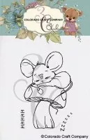 Sleeping Mouse Mini - Stempel - Colorado Craft Company