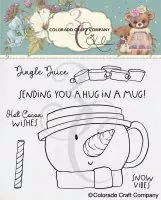 Snowman Hug Mug - Stempel - Colorado Craft Company