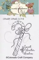 Candy Cane Cutie Mini - Stempel - Colorado Craft Company