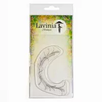 Wreath Flourish Left - Clear Stamps - Lavinia