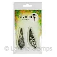 Large Moulted Wings - Clear Stamps - Lavinia