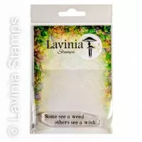 Some See a Weed - Clear Stamps - Lavinia