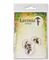 Oak Leaf Flourish - Clear Stamps - Lavinia