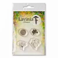 Flower Collection Lavinia Clear Stamps