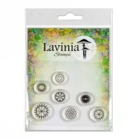 Cog Set 3 - Clear Stamps - Lavinia