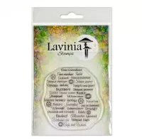 Steampunk Script - Clear Stamps - Lavinia