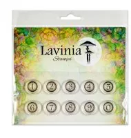 Numbers - Clear Stamps - Lavinia