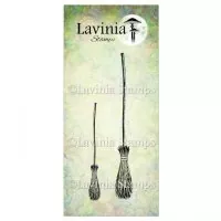 Broomsticks - Clear Stamps - Lavinia