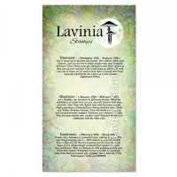 Crystal Signs - Clear Stamps - Lavinia