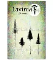 Small Pine Trees - Clear Stamps - Lavinia