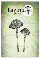 Snailcap Mushrooms Lavinia Clear Stamps