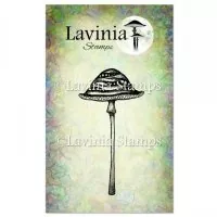 Snailcap Single Mushroom - Clear Stamps - Lavinia