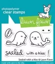 Sealed with a Kiss - Stempel
