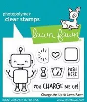 Charge Me Up - Stempel - Lawn Fawn