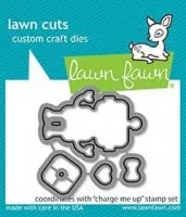 Charge Me Up - Stanzen - Lawn Fawn