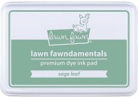 lawn fawn sage leaf
