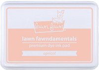 Lawn Fawn Apricot dye ink
