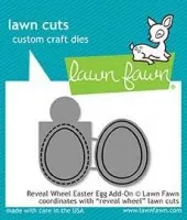 Reveal Wheel Easter Egg Add-On - Lawn Cuts