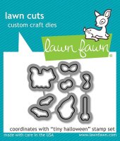 lawn fawn - tiny halloween - dies