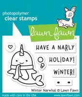 Winter Narwhal - Stempel
