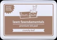 Lawn Fawn Crunchy Leaf - Stempelfarbe