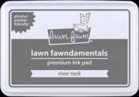 Lawn Fawn River Rock - Stempelfarbe