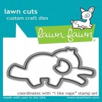 I Like Naps - Stanzen - Lawn Fawn