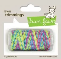 Unicorn Tail Sparkle Cord - Lawn Trimmings