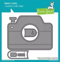 Magic Iris Camera Add-On - Stanzen - Lawn Fawn