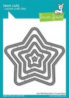 Just Stitching Stars - Stanzen - Lawn Fawn