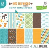 Into The Woods Remix - Petite Paper Pack - 6"x6" - Lawn Fawn