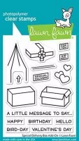 Special Delivery Box Add-On - Stempel - Lawn Fawn