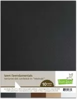Textured Dot Cardstock - Neutrals - 8,5"x11 - Lawn Fawn