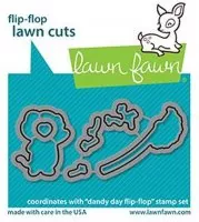 Dandy Day Flip-Flop - Stanzen - Lawn Fawn