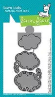 Reveal Wheel Thought Bubble Add-On - Stanzen - Lawn Fawn